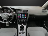 Usado VW Golf VII Sport 150 CV (110 kW) 2013 Negro Utilitario