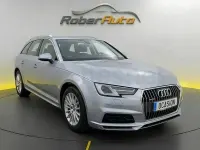 Usado Audi A4 Allroad 163 CV (119 kW) 2017 Gris / plata Familiar