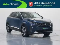 Usado Peugeot 3008 Allure 131 CV (96 kW) 2023 Azul SUV