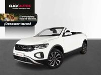 Usado VW T-Roc Cabriolet Style 151 CV (111 kW) 2023 Blanco Descapotable