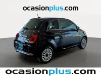 Usado Fiat 500 Club 70 CV (51 kW) 2023 Negro Utilitario