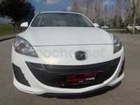 Usado Mazda 3 Active 105 CV (77 kW) 2011 Blanco Berlina