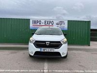 Usado Dacia Lodgy Comfort 116 CV (85 kW) 2019 Blanco Monovolumen