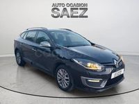 Usado Renault Mégane GrandTour Bose Edition 110 CV (80 kW) 2016 Negro Familiar