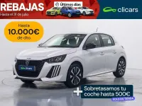 Usado Peugeot 208 Style 102 CV (75 kW) 2025 Blanco Utilitario