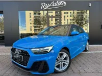 Usado Audi A1 Sportback S-Line 116 CV (85 kW) 2019 Azul Utilitario
