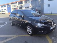 Usado Seat Leon ST Reference 115 CV (84 kW) 2018 Negro Familiar