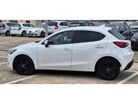 Begagnad Mazda 2 90 HK (66 kW) 2019 Vit Halvkombi