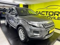 Usado Land Rover Range Rover evoque Prestige 150 CV (110 kW) 2014 Gris / plata SUV