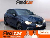 Usado Seat Ibiza Reference 95 CV (69 kW) 2018 Azul Berlina