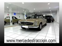 Usado Mercedes W113 170 CV (125 kW) 1968 Beige Descapotable