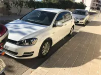 Usado VW Golf VII Business 110 CV (80 kW) 2015 Blanco Familiar