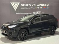 Usado Toyota RAV4 Hybrid Edition 222 CV (163 kW) 2021 Negro SUV