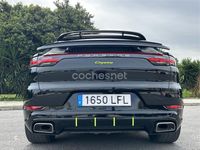 Usado Porsche Cayenne Coupe 462 CV (339 kW) 2020 Negro Coupe