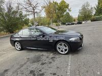 Usado BMW 525 Comfort Edition 218 CV (160 kW) 2013 Negro Berlina