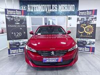 Usado Peugeot 508 Allure 131 CV (96 kW) 2019 Rojo Berlina