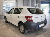 Usado Dacia Sandero Ambiance 75 CV (55 kW) 2014 Blanco Berlina