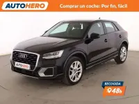 Usado Audi Q2 Design 116 CV (85 kW) 2018 Negro SUV