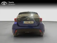 Usado Toyota Yaris Active 116 CV (85 kW) 2025 Azul Utilitario