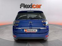 Usado Citroën Grand C4 Picasso PureTech 130 CV (95 kW) 2018 Azul Monovolumen