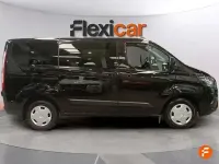 Usado Ford Transit Custom Trend 130 CV (95 kW) 2023 Negro Familiar