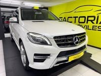 Usado Mercedes ML250 204 CV (150 kW) 2013 Blanco SUV