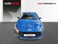 Usado Hyundai i20 100 CV (73 kW) 2025 Azul Berlina