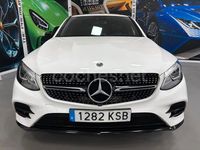 Usado Mercedes GLC250 204 CV (150 kW) 2019 Blanco SUV