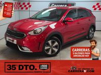 Usado Kia Niro 141 CV (103 kW) 2019 Rojo SUV
