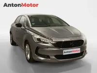 Usado DS Automobiles DS5 120 CV (88 kW) 2017 Gris / plata Utilitario