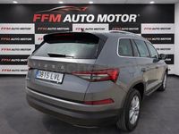 Usado Skoda Kodiaq Ambition 150 CV (110 kW) 2022 Gris / plata SUV
