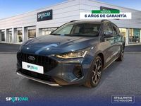 Usado Ford Focus Active 156 CV (114 kW) 2023 Azul Berlina