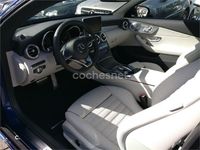 Usado Mercedes C300 245 CV (180 kW) 2018 Azul Coupe