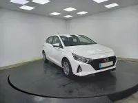 Usado Hyundai i20 101 CV (74 kW) 2021 Blanco Utilitario