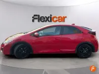 Usado Honda Civic Comfort 120 CV (88 kW) 2017 Rojo