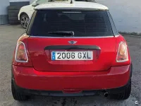 Usado Mini ONE 75 CV (55 kW) 2010 Rojo Utilitario