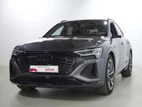 Usado Audi e-tron Sportback S-Line 300 kW (408 CV) 2023 Gris SUV