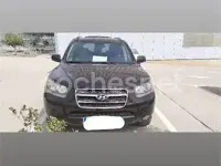 Usado Hyundai Santa Fe Style 150 CV (110 kW) 2006 Granate SUV