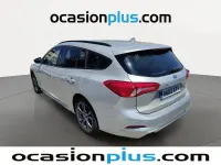 Usado Ford Focus ST-Line 125 CV (91 kW) 2019 Gris plata Utilitario