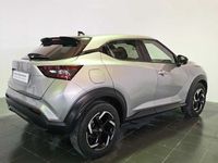 Usado Nissan Juke N-Connecta 114 CV (83 kW) 2024 Plateado SUV