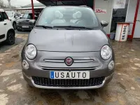 Usado Fiat 500C Dolcevita 71 CV (52 kW) 2022 Marrón Descapotable