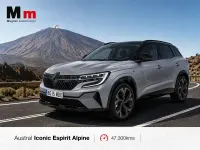 Usado Renault Austral Iconic Esprit Alpine 200 CV (147 kW) 2023 Gris / plata SUV