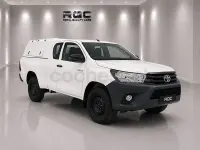 Usado Toyota HiLux 150 CV (110 kW) 2020 Blanco Pickup/Camioneta