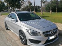 Occasion Mercedes CLA200 AMG line 136 PK (100 kW) 2015 Grijs Sedan