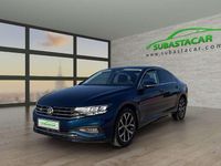 Usado VW Passat Executive 150 CV (110 kW) 2019 Azul Berlina