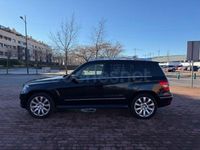 Usado Mercedes GLK320 224 CV (164 kW) 2010 Negro SUV