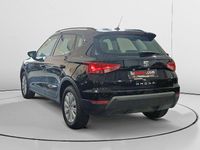 Usado Seat Arona Style 110 CV (80 kW) 2021 Negro SUV