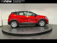 Usado Renault Captur Evolution 90 CV (66 kW) 2023 Rojo SUV