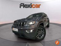 Usado Jeep Grand Cherokee Overland 286 CV (210 kW) 2018 Gris SUV
