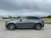 Begagnad Mercedes GLC220 AMG 170 HK (125 kW) 2017 Grå SUV